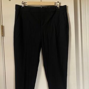 Banana Republic Black Trousers